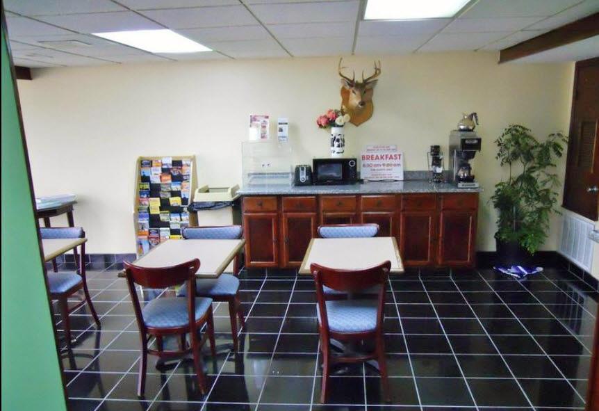 Americas Best Inn - Savannah I-95 Джорджтаун Ресторан фото
